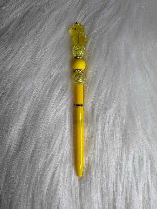 Beaded pen