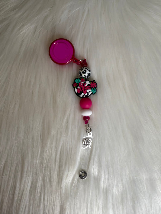 Mama badge reel