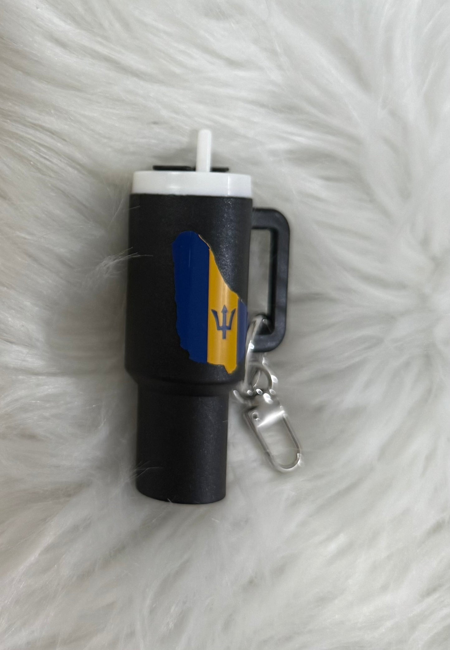 Mini tumbler keychain custom