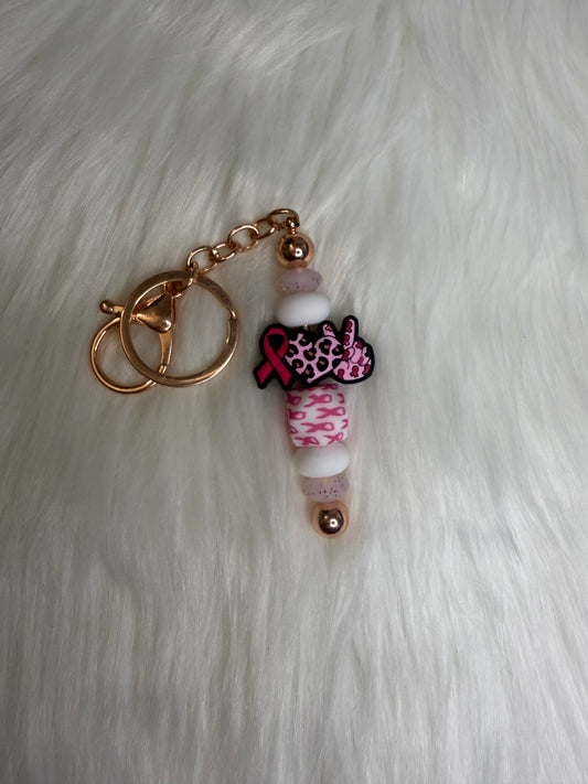 Beaded keychain
