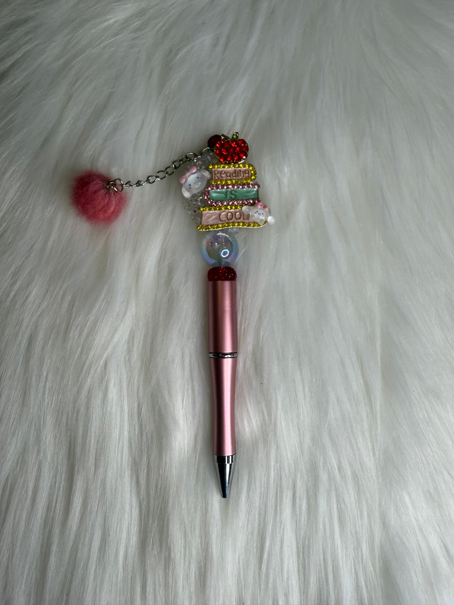 Fancy beaded pen