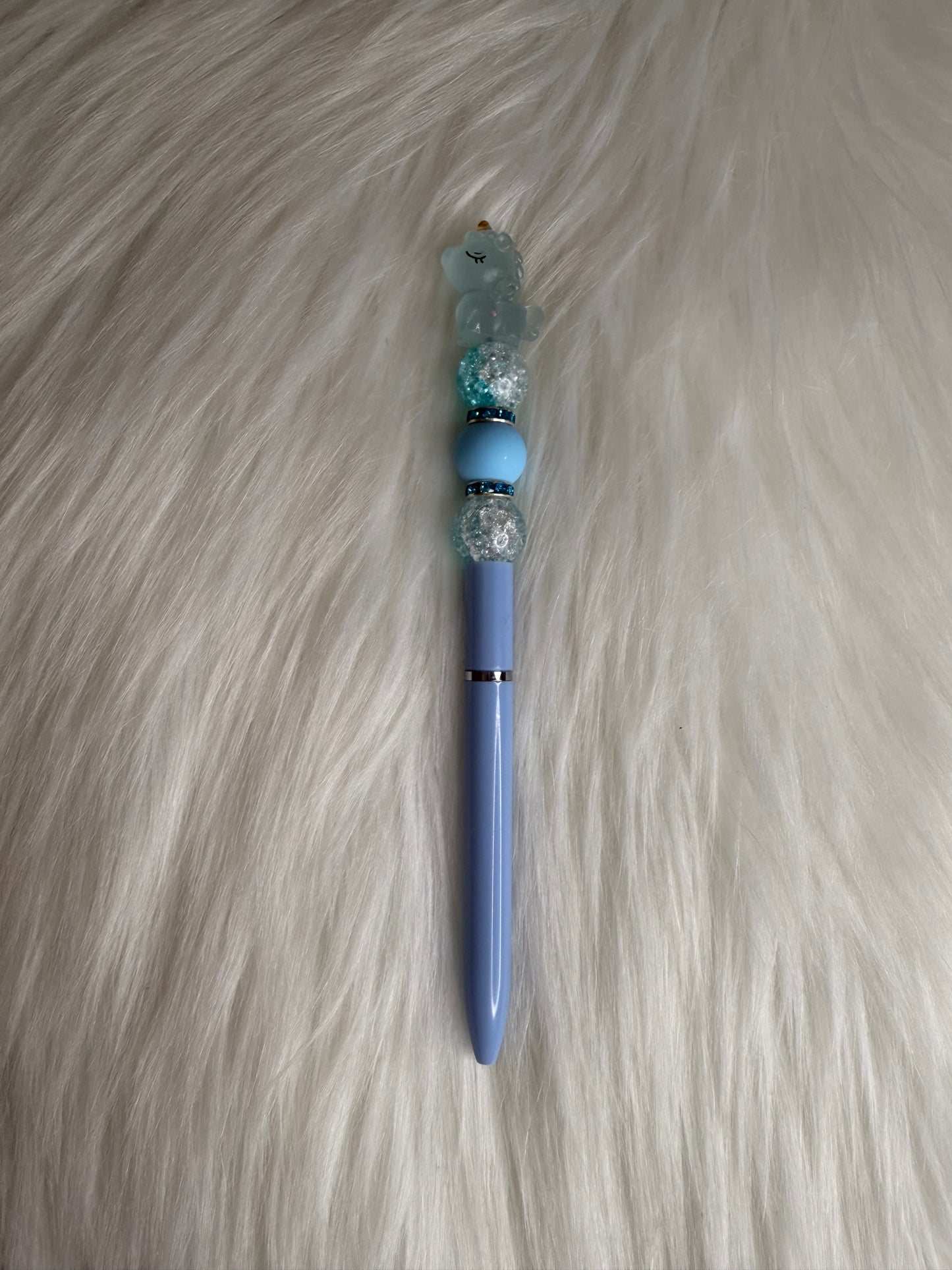 Beaded pen