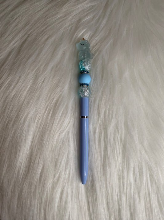 Beaded pen