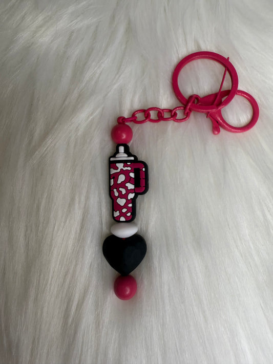 Beaded keychain