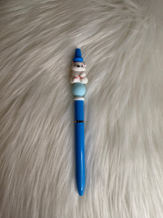 Beaded pen