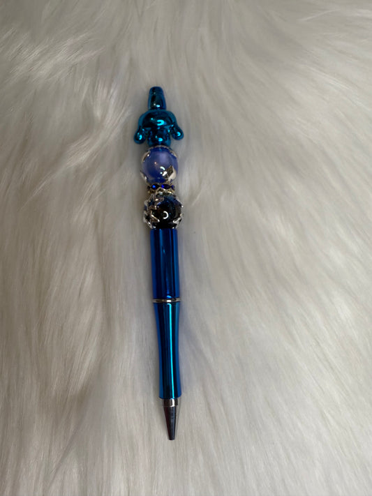 Beaded pen