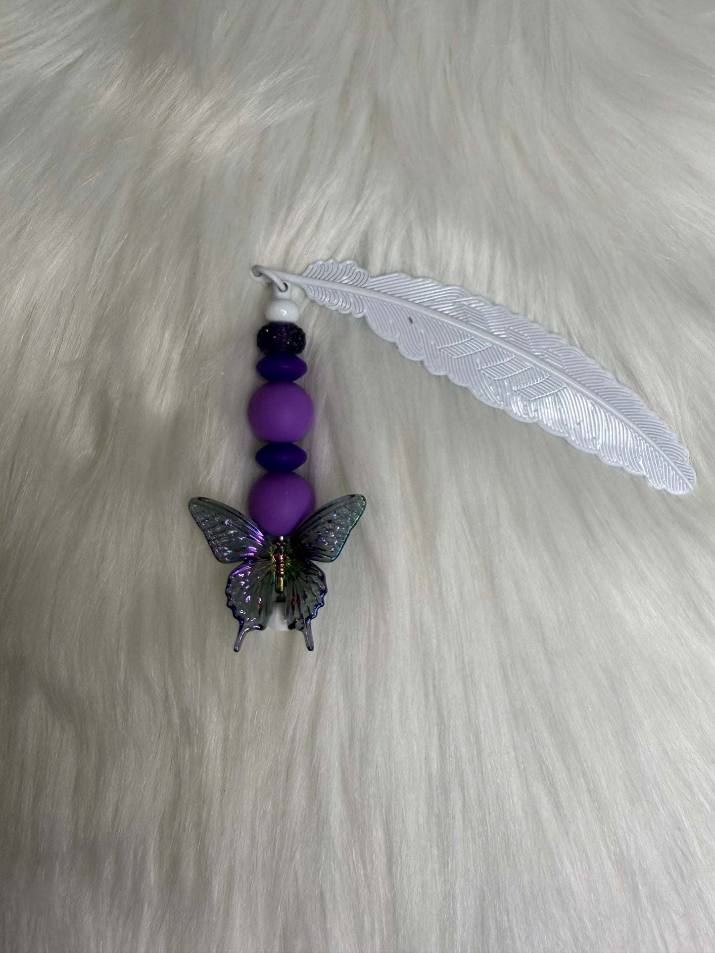 Beaded bookmark