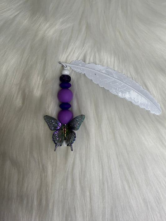 Beaded bookmark