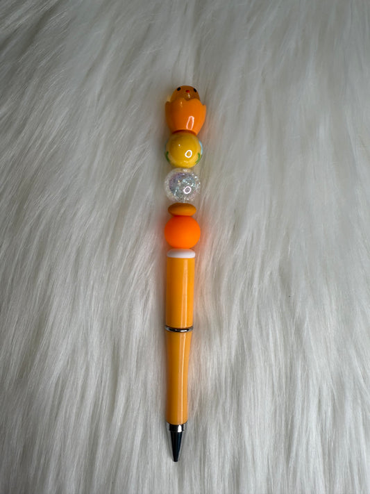 Beaded pen