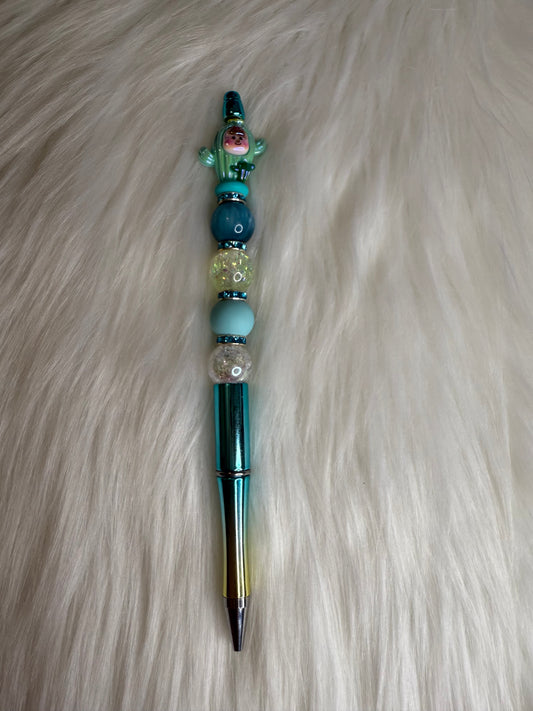 Beaded pen