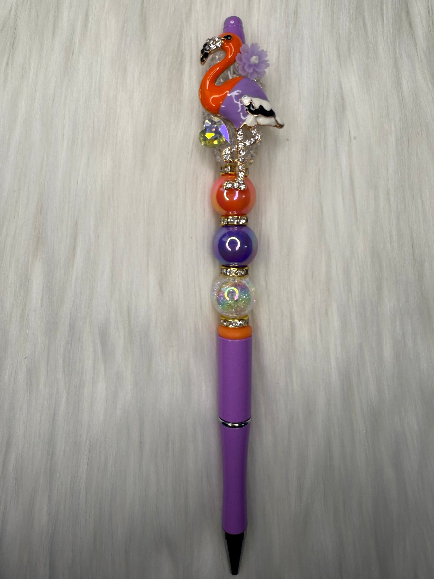 Fancy beaded pen