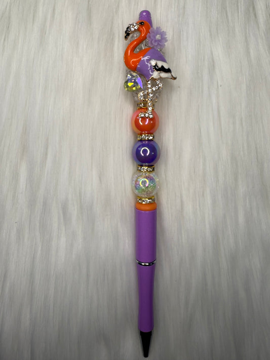 Fancy beaded pen