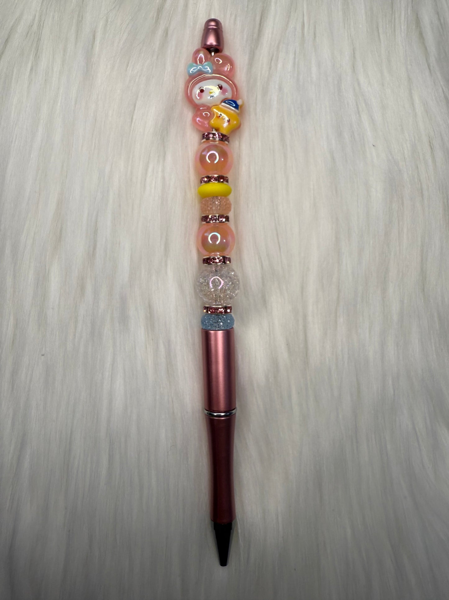 Beaded pen