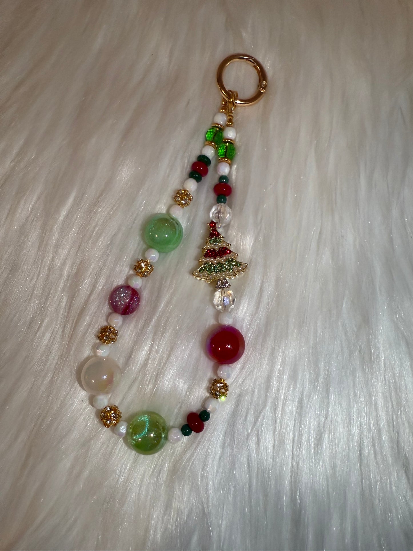 Christmas phone chain